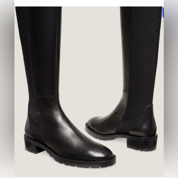 Stuart Weitzman Shoes - NEW in box! Stuart Weitzman 5050 knee high boots black